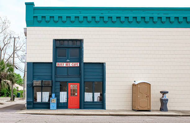 Best Portable restroom trailer rental  in Guntown, MS