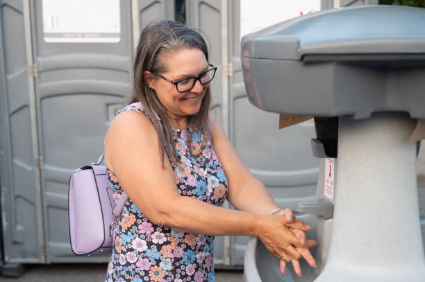 Best Portable restroom trailer rental  in Guntown, MS